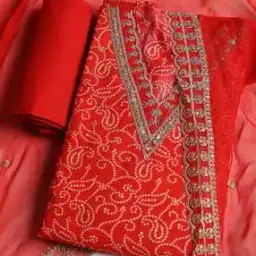 mbz.in by meena bazaar Women Self-design Unstitched Dress Material-picture-29
