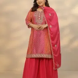 extra love by libas Women Straight Kurta Set-picture-19