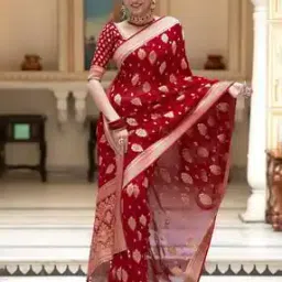 indie picks Women Silk Traditional Saree-picture-51