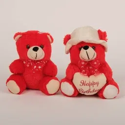 dukiekooky Super Cute Adorable Pack of 2 Plush Soft Toy image 1