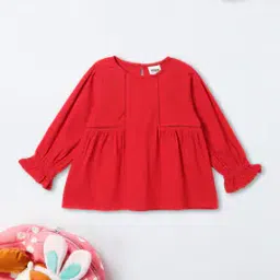 max Girls Embroidered Seersucker Top-picture-36