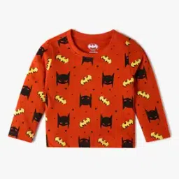 yousta Boys Batman Print Regular Fit Round-Neck T-Shirt-picture-16