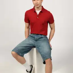 IM 1985 Slim Fit Polo T-Shirt-image-6