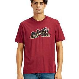levi's Men Brand Print Regular Fit Crew-Neck T-Shirt-picture-28
