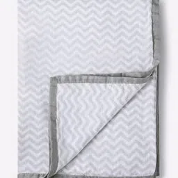 mila baby Chevron Print Cotton Dohar Blanket-picture-27