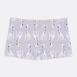 the mom store Boys Printed Regular Fit Swim Shorts-picture-15
