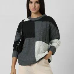 van heusen Women Micro Print Pullover image 1