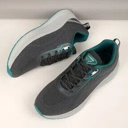 campus Men Knitted Lace-Up Running Shoes-picture-43