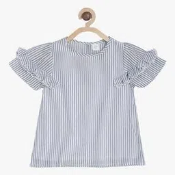 mini klub Girls Striped Relaxed Fit Top-picture-11