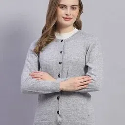 monte carlo Women Full Sleeve Cardigan-picture-14