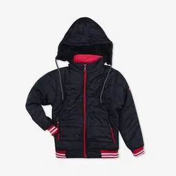 game begins Quilted Zip-Front Hooded Jacket-picture-12