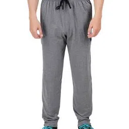feel track Men Straight Track Pants with Drawstring Waist-picture-23