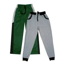 indiweaves Boys Pack of 2 Track Pants with Elasticated Waist-picture-48