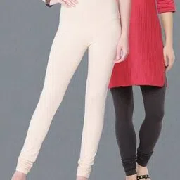 dollar missy Women Cotton Four-Way Stretchable Churidar Leggings-picture-12