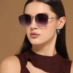 voyage Unisex Oversized Sunglasses image 1