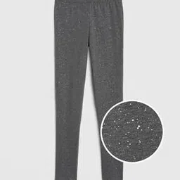 gap kids Shimmery Leggings with Elasticated Waist-picture-32