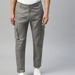 hubberholme Slim Fit Flat-Front Cargo Pants-picture-52