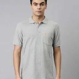 dixcy scott maximus Logo Print Polo T-Shirt-picture-33