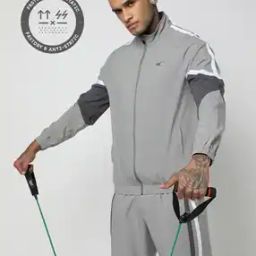 performax Mens Training Cut & Sew Colourblock Jacket-picture-18