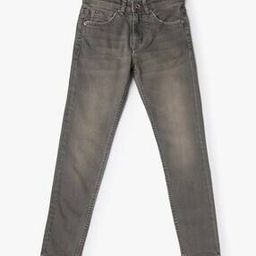 lee cooper Boys Heavily Washed Skinny Fit Jeans-picture-18