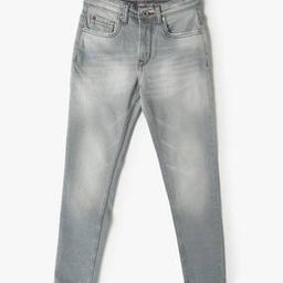 lee cooper Boys Heavily Washed Skinny Fit Jeans-picture-21
