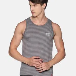 force nxt Striped Crew-Neck  Vest-picture-23