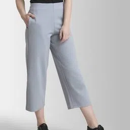 fable street LivIn Elasticated Waist Relaxed Fit Culottes-picture-36