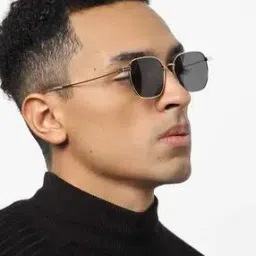 ted smith TS-50763-C1 UV-Protected Full-Rim Round Sunglasses-picture-37