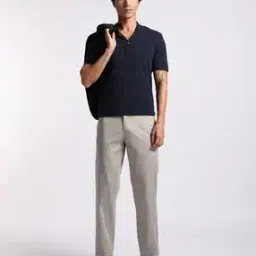 altheory by azorte Smart Satin Trousers with Stretch-picture-10