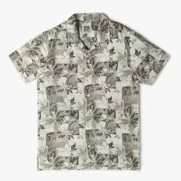 yb dnmx Boys Floral Print Resort Fit Shirt-picture-13