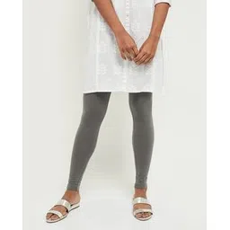 max Women Churidar Leggings with Elasticated Waist-picture-27