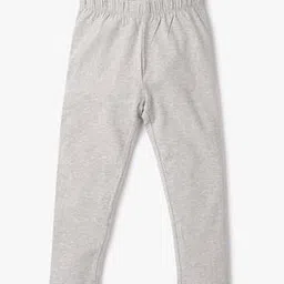gap kids Heathered Leggings with Elasticated Waist-picture-47