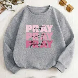 fery london Women Typographic Print Regular Fit Sweatshirt-picture-51