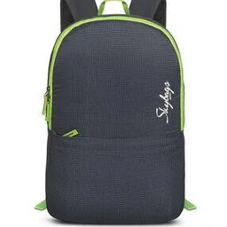 skybags Men Typographic Print Backpack with Zip Closure-picture-25