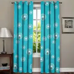 rrc Set of 2 Geometric Print Door Curtains-picture-17
