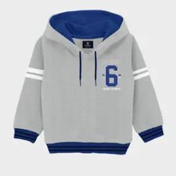 codez Typographic Print Hooded Sweatshirt-picture-44