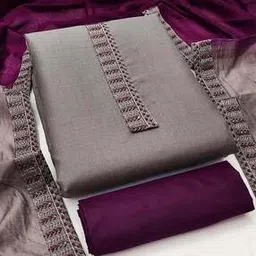 svaraa Women Embroidered Unstitched Dress Material-picture-34