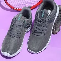 action Men Knitted Running Sports Shoes with Lace Fastening-picture-10