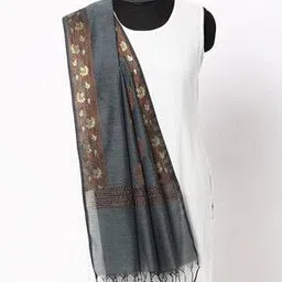 avaasa mix n' match Floral Woven Dupatta-picture-50