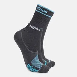 adidas Pack of 3 Brand Print Ankle-Length Socks-picture-25