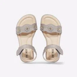 frendz Strappy Sandals with Rosettes-picture-32