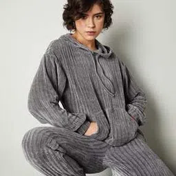 max Women Chenille Knit Sweatshirt-picture-23