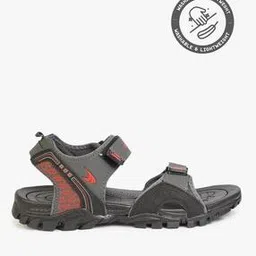 performax Strappy Sandals with Velcro Closure-picture-23