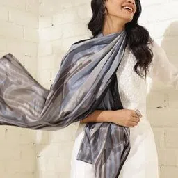 fabindia Women Printed Stole-picture-24