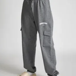 Women Straight Fit Joggers-image-2