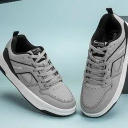 red tape Men Logo Print Lace-Up Shoes-picture-20