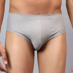 la intimo Men Brief with Elasticated Waist & Stitch Detail image 1