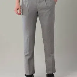 arrow Men Relaxed Fit Trousers-picture-31