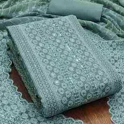 svaraa Women Unstitched Dress Material-picture-18