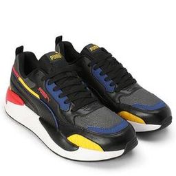 puma Sneakers with Fabric Upper-picture-28